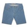 Lobster Men's  Short Jeans "bogue" Mediumbleach In Unico