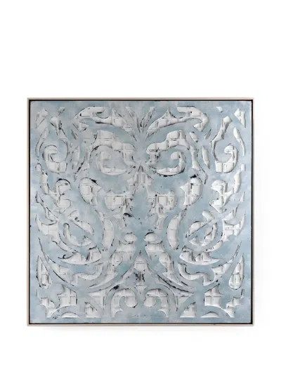 L'oca Nera Cut-out Framed Wall Art In Blue