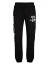 Local Authority Chain-print Track Pants In Black