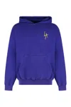 Local Authority La Slash Hoodie In Blue