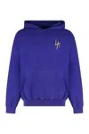 Local Authority La Slash Hoodie In Blue