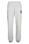 Local Authority Cotton Track-pants In Gray