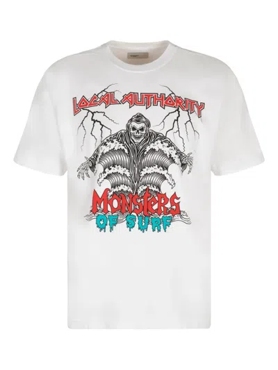 LOCAL AUTHORITY GRAPHIC-PRINT COTTON T-SHIRT