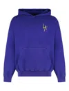Local Authority La Slash Hoodie In Purple