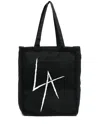 Local Authority La Slash Tote Bag In Black