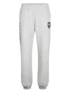 Local Authority Logo-detailing Track Pants In Gray
