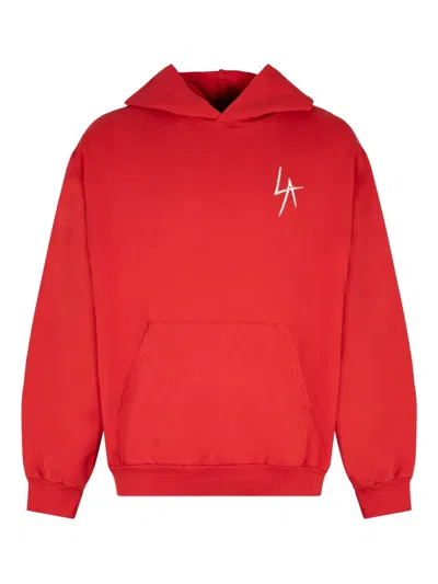 LOCAL AUTHORITY LOGO-EMBROIDERED HOODIE