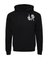 Local Authority Logo Hooded Sweater In Black