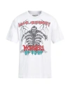Local Authority Essentials Printed Cotton T-shirt For Men In Multi