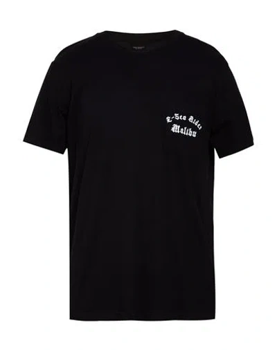 Local Authority Man T-shirt Black Size L Cotton