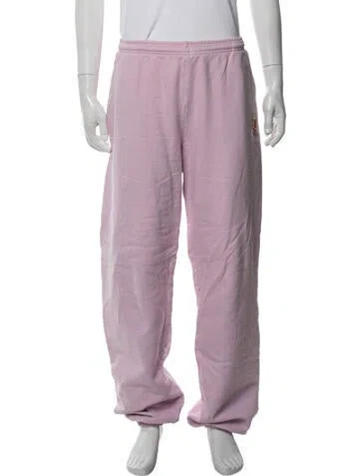 Pre-owned Local Authority Pajama Bottoms In Purple