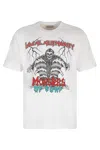 Local Authority Essentials Printed Cotton T-shirt For Men In Multi