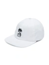 LOCAL AUTHORITY WHITE EMBROIDERED PALM TREE CAP