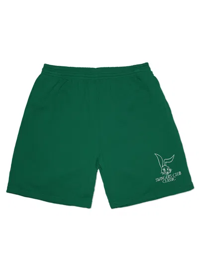 Local Authority X Swingers Club Affairway Sweatshort Green