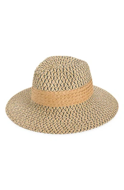 Local Beach Bonita Straw Sun Hat In Brown