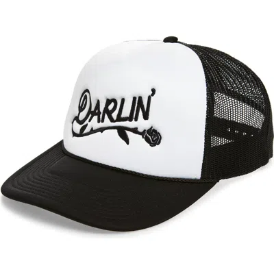 Local Beach Darlin' Trucker Hat In White