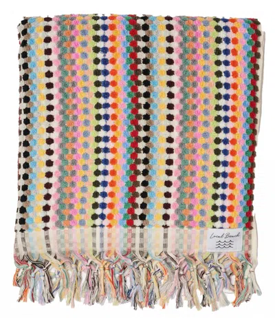 Local Beach Riviera Pool Towel In Multi