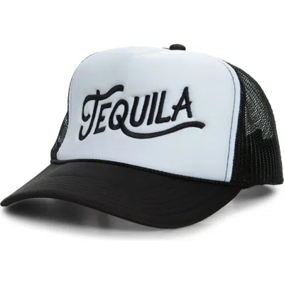 Local Beach Tequila Trucker Hat In White