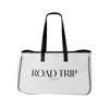 Local Beach Road Trip Tote Bag In White In White