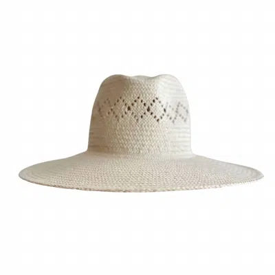 Local Beach Women's Solana Sun Hat In Beige In Neutral