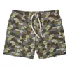 Local Boy Outfitters Men's Swim Trunks In Mountain Camo In Multi