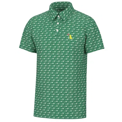 Local Boy Outfitters Youth Boys Dirty Myrtle Golf Polo In Green