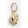 Local Eclectic Dumpling Foodie Charm In Gold