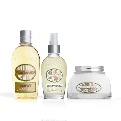 L'occitane Almond Beauty Trio In Neutral