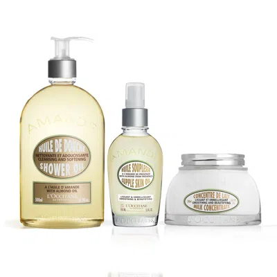 L'occitane Almond Body Care Trio