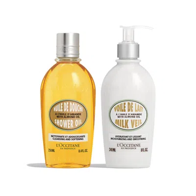 L'occitane - Almond Cleanse & Moisturize Duo 16.5