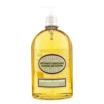 L'occitane - Almond Cleansing & Soothing Shower Oil  500ml/16.7oz In N/a