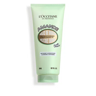 L'occitane - Almond Delicious Shower 4.5 Fl oz In White