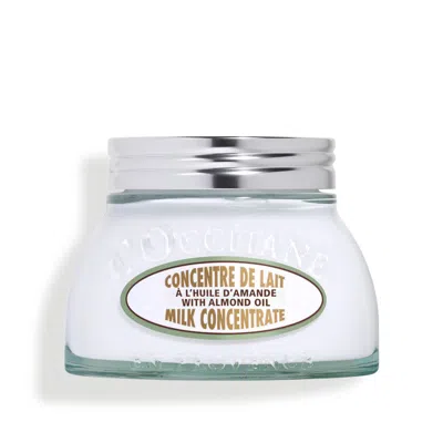 L'occitane Almond Milk Concentrate In White