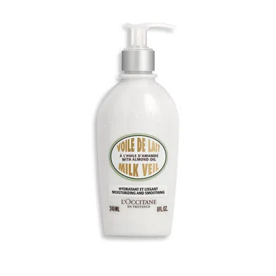 L'occitane - Almond Milk Veil 8.1 Fl oz In White