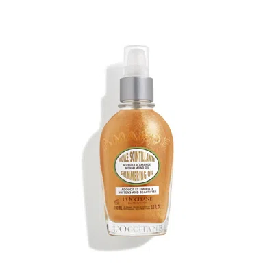 L'occitane - Almond Shimmering Oil 3.3 Fl oz