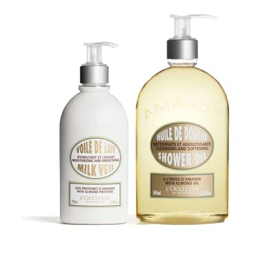 L'occitane Almond Shower Moisturizing Duo