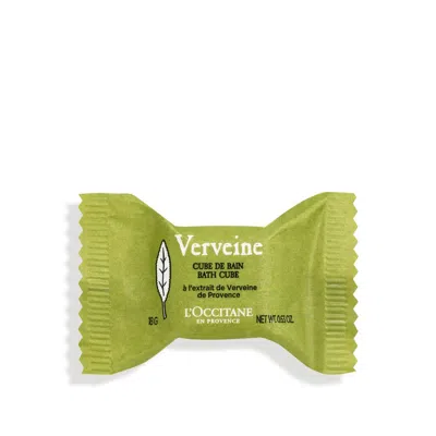L'occitane - Bath Cube 0.63 Fl oz
