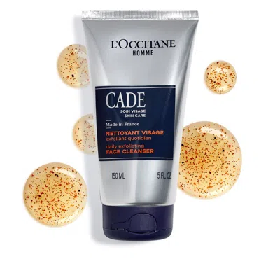 L'occitane Cade Daily Exfoliating Face Cleanser In White