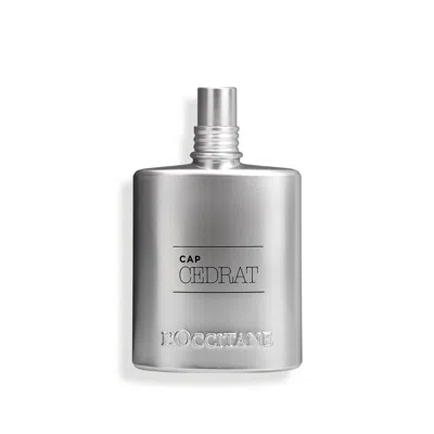 L'occitane - Cap Cédrat Eau De Toilette 2.5 Fl oz In White