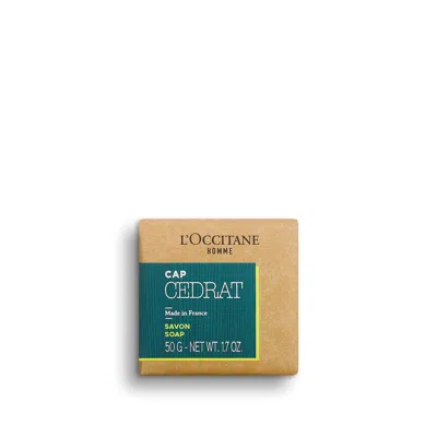 L'occitane - Cap Cédrat Soap 1.7 Fl oz