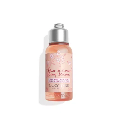 L'occitane - Cherry Blossom Bath & Shower Gel 75ml 2.5 Fl oz