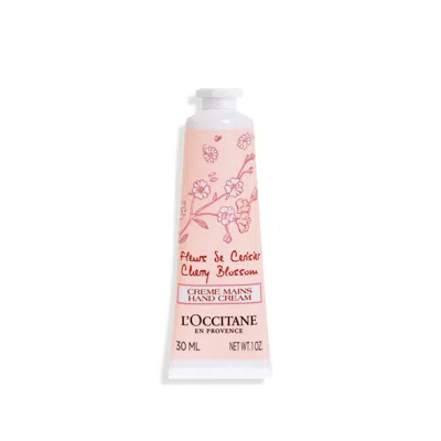 L'occitane Cherry Blossom Hand Cream 1 Fl oz In White