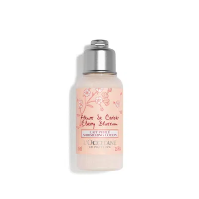 L'occitane Cherry Blossom Shimmering Lotion 75ml