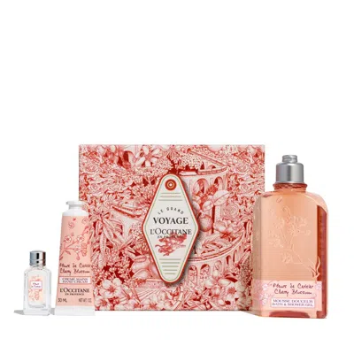 L'occitane - Cherry Blossom Trio 9.4