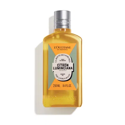 L'occitane - Citron Luminciana Shower Oil 250ml 8.4 Fl oz