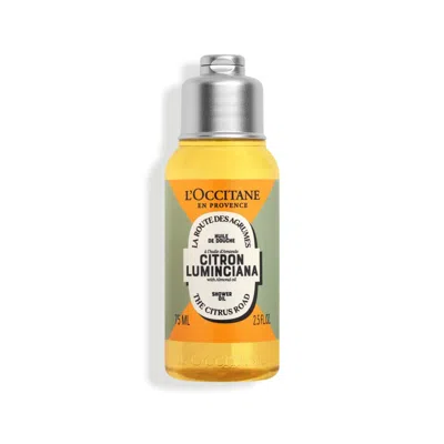 L'occitane - Citron Luminciana Shower Oil 75ml 2.5 Fl oz