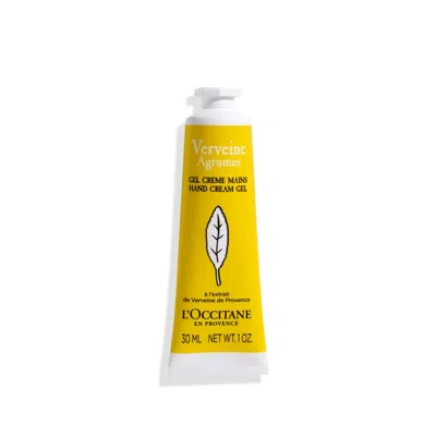 L'occitane Citrus Verbena Hand Cream Gel 1 Fl oz In White