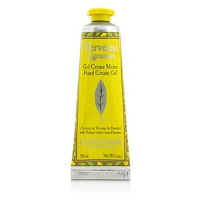 L'occitane - Citrus Verveine (verbena) Hand Cream Gel  30ml/1oz In Cream / Lemon