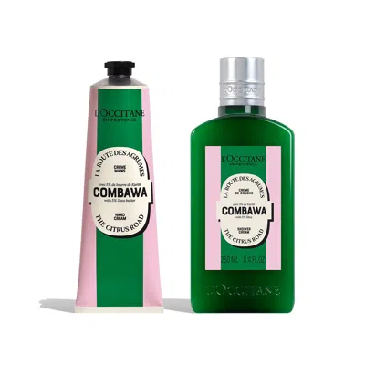 L'occitane - Combawa Cleanse & Soften Duo 13.6