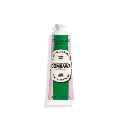 L'occitane - Combawa Hand Cream 30ml 1 Fl oz In White